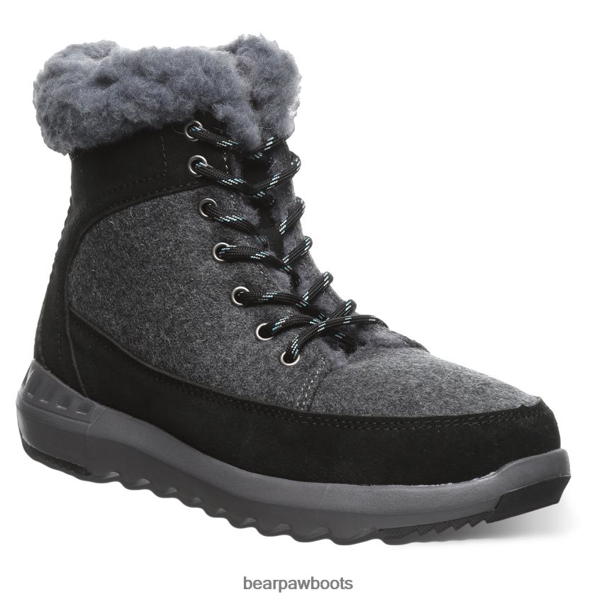 Stiefel BEARPAW Cheryl schwarzgrau Frauen J080PL141