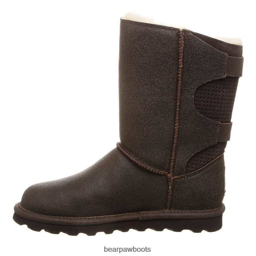 Stiefel BEARPAW Clara Kastanie beunruhigt Frauen J080PL160