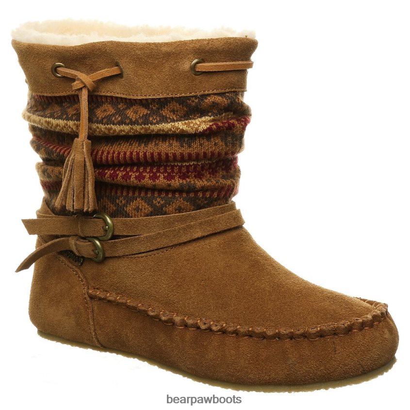 Stiefel BEARPAW Cyan Hickory Frauen J080PL200