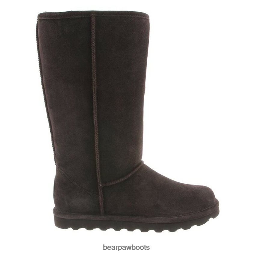 Stiefel BEARPAW Elle groß Schokolade Frauen J080PL244