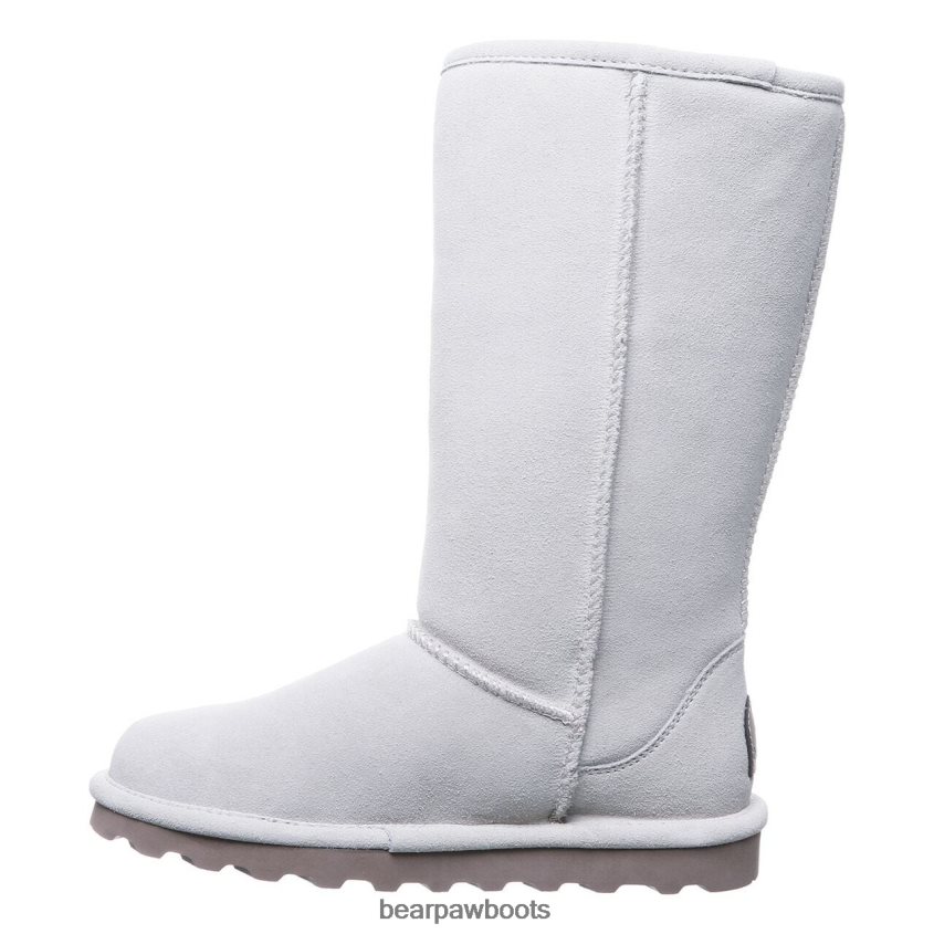 Stiefel BEARPAW Elle groß Winterweiß Frauen J080PL243
