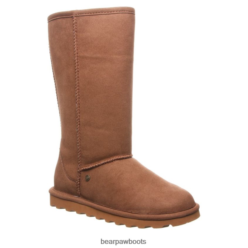 Stiefel BEARPAW Elle große Veganerin Hickory Frauen J080PL71