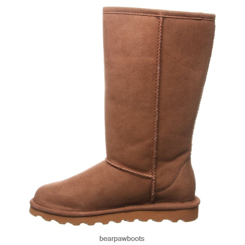Stiefel BEARPAW Elle große Veganerin Hickory Frauen J080PL71