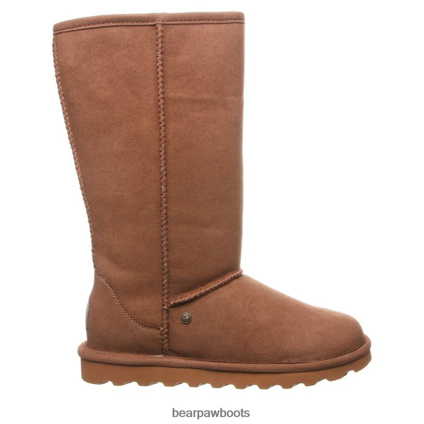 Stiefel BEARPAW Elle große Veganerin Hickory Frauen J080PL71