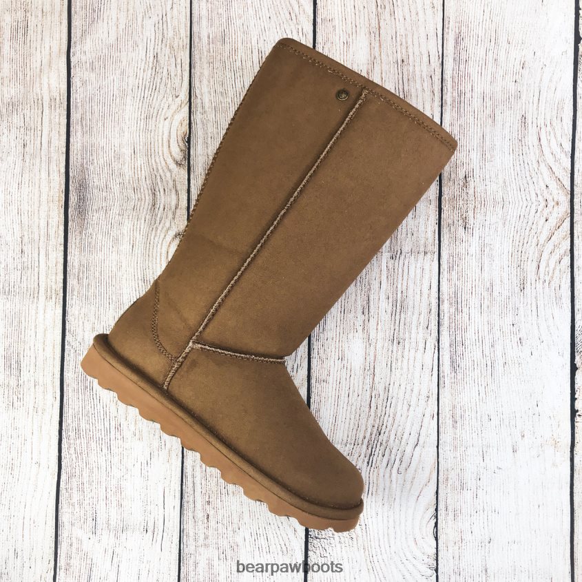 Stiefel BEARPAW Elle große Veganerin Hickory Frauen J080PL71