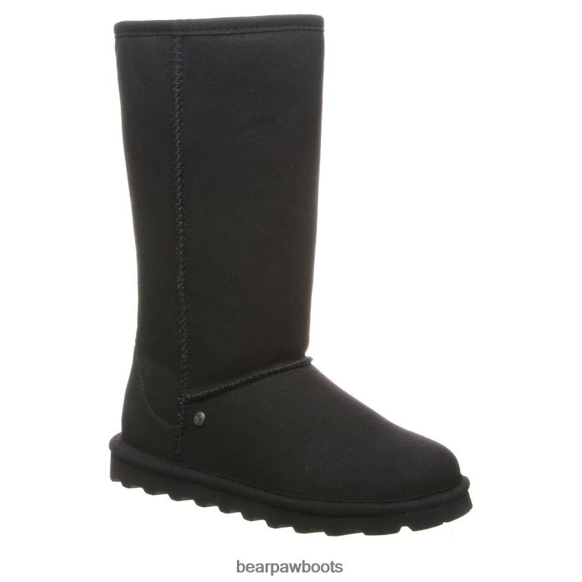 Stiefel BEARPAW Elle große Veganerin Schwarz Frauen J080PL72