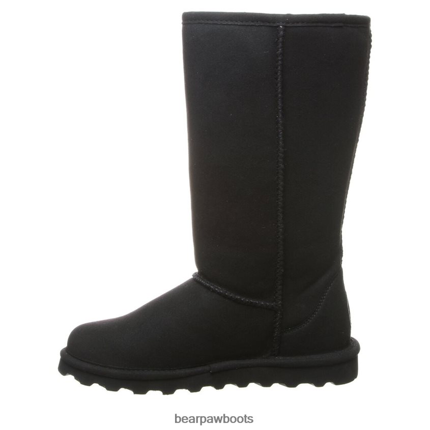 Stiefel BEARPAW Elle große Veganerin Schwarz Frauen J080PL72