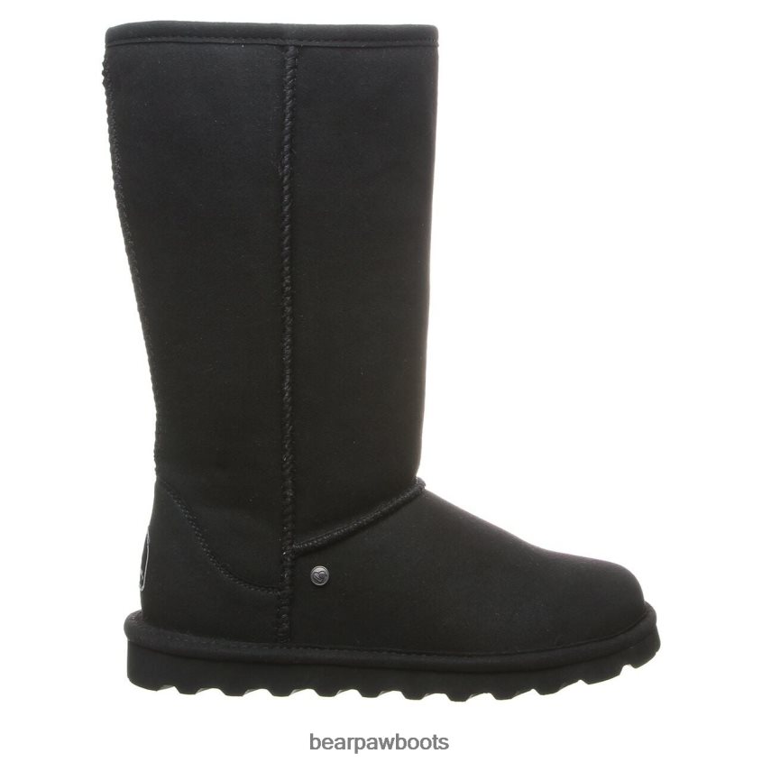 Stiefel BEARPAW Elle große Veganerin Schwarz Frauen J080PL72