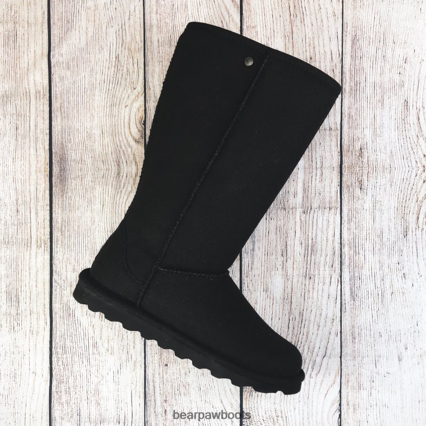 Stiefel BEARPAW Elle große Veganerin Schwarz Frauen J080PL72