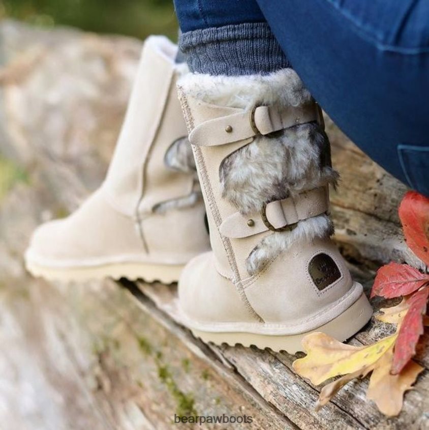 Stiefel BEARPAW Eloise Hafer Frauen J080PL231