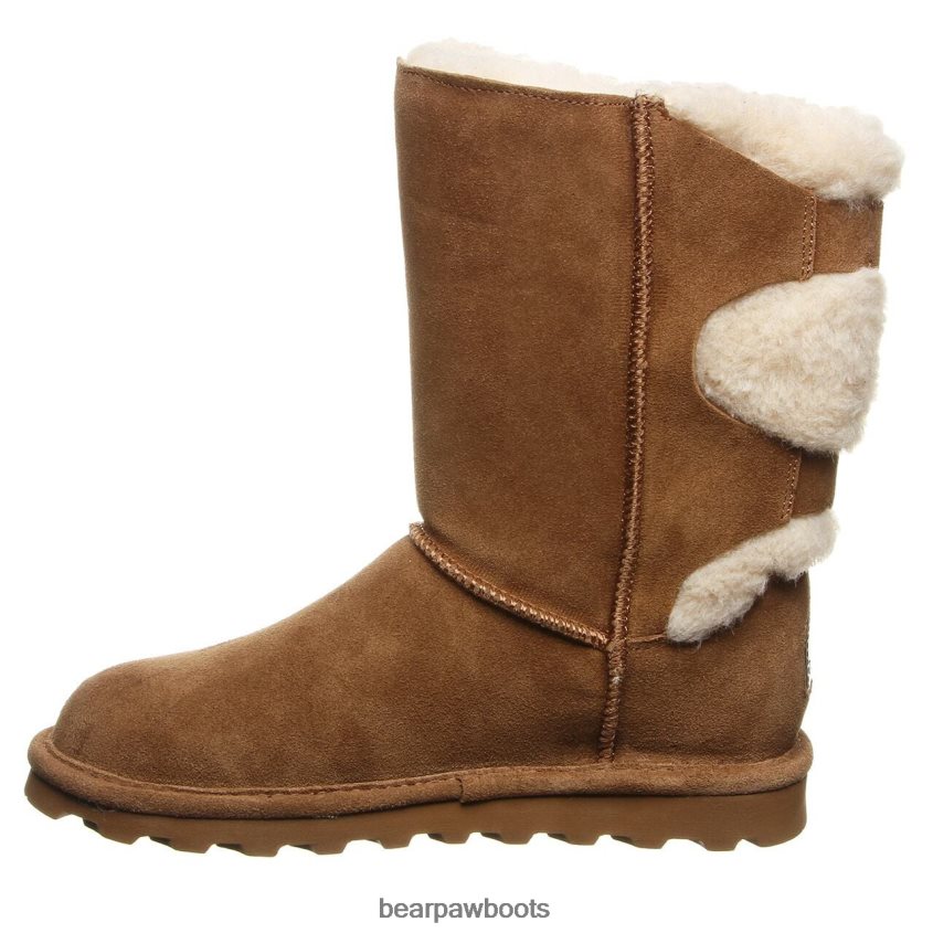 Stiefel BEARPAW Eloise Hickory Frauen J080PL171
