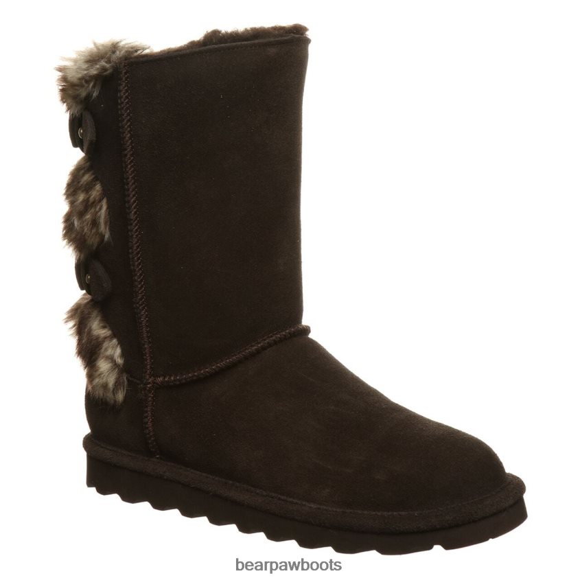 Stiefel BEARPAW Eloise Schokolade Frauen J080PL230