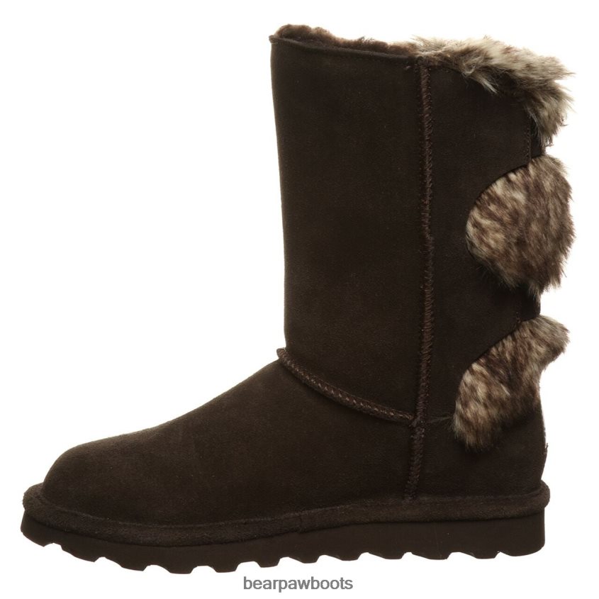 Stiefel BEARPAW Eloise Schokolade Frauen J080PL230
