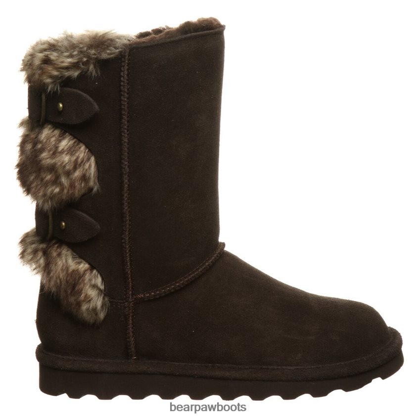 Stiefel BEARPAW Eloise Schokolade Frauen J080PL230