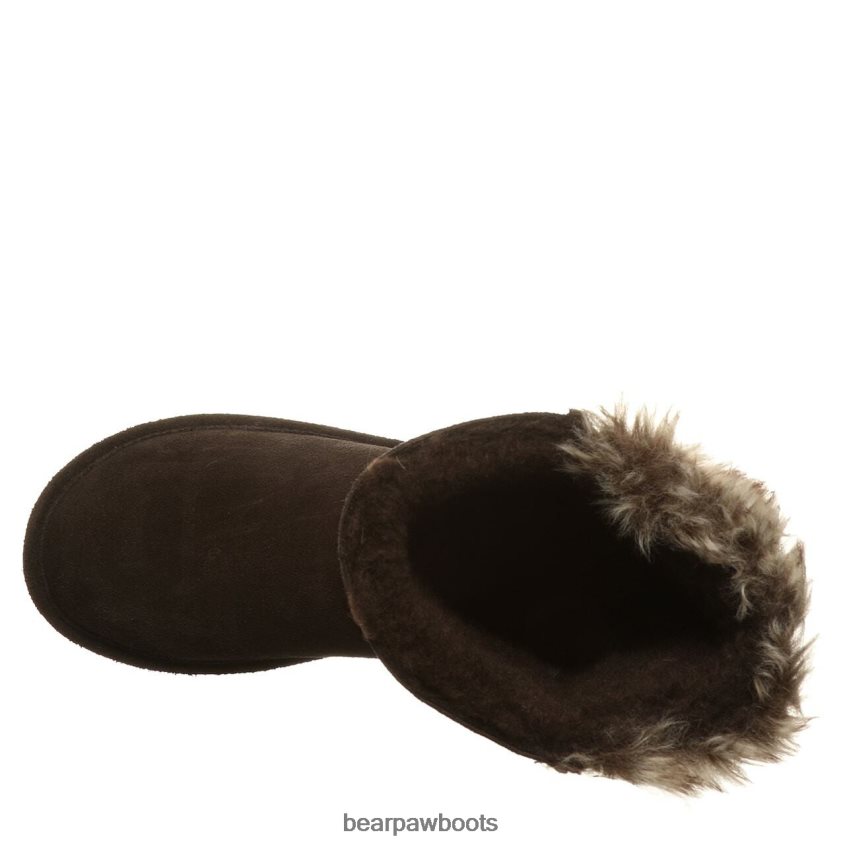 Stiefel BEARPAW Eloise Schokolade Frauen J080PL230
