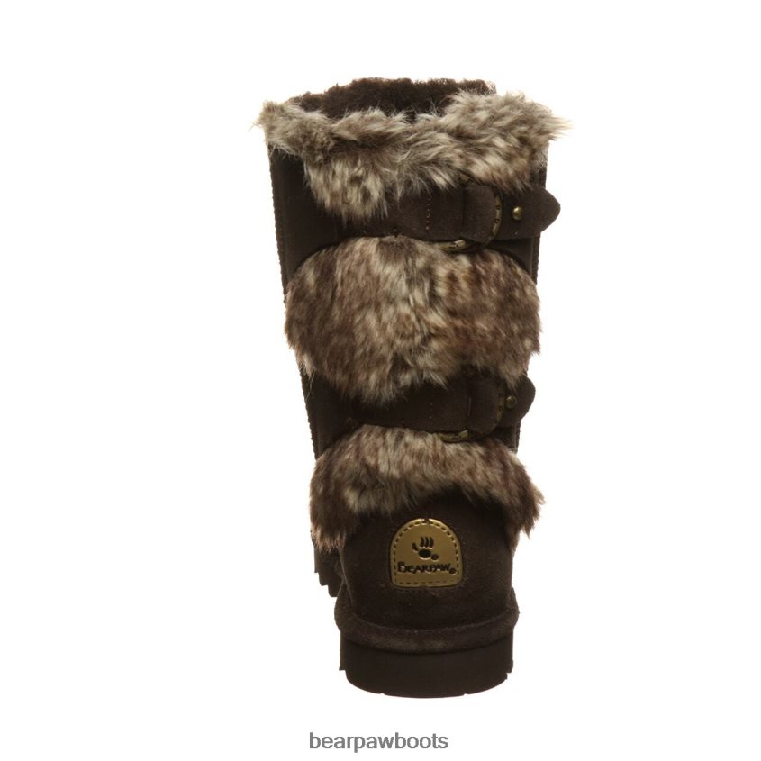 Stiefel BEARPAW Eloise Schokolade Frauen J080PL230