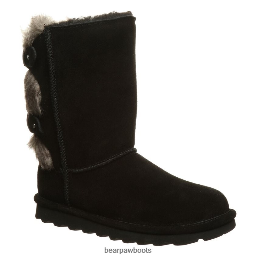 Stiefel BEARPAW Eloise Schwarz Frauen J080PL78