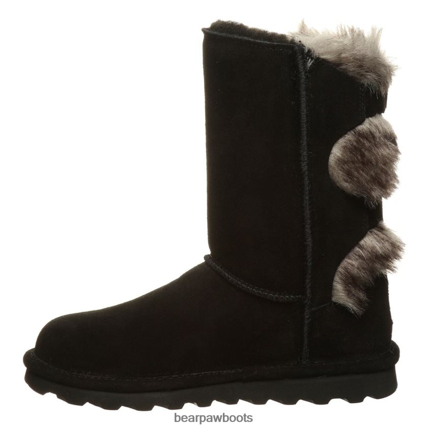 Stiefel BEARPAW Eloise Schwarz Frauen J080PL78