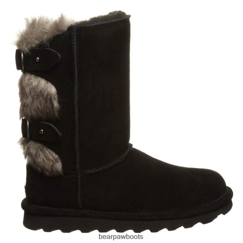 Stiefel BEARPAW Eloise Schwarz Frauen J080PL78