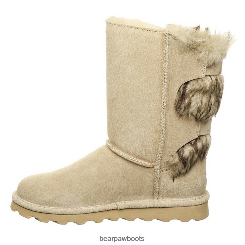 Stiefel BEARPAW Eloise breit Hafer Frauen J080PL215