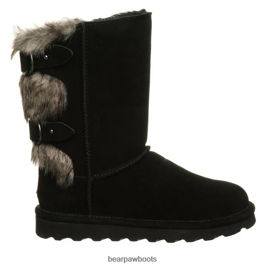 Stiefel BEARPAW Eloise breit Schwarz Frauen J080PL63