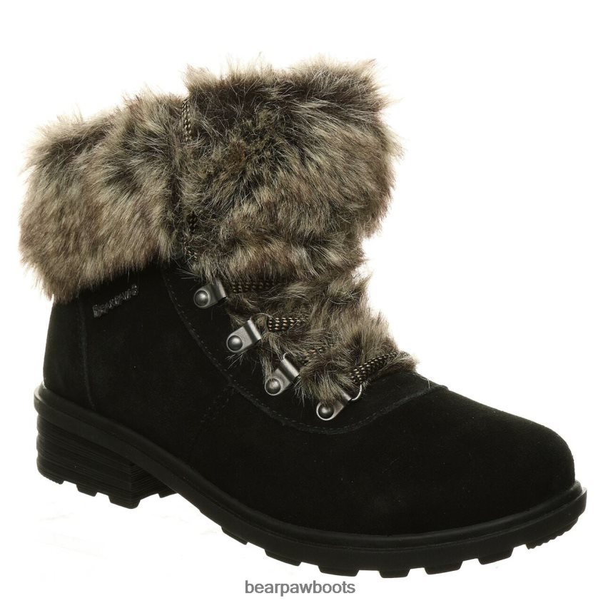 Stiefel BEARPAW Gelassenheit Schwarz Frauen J080PL203