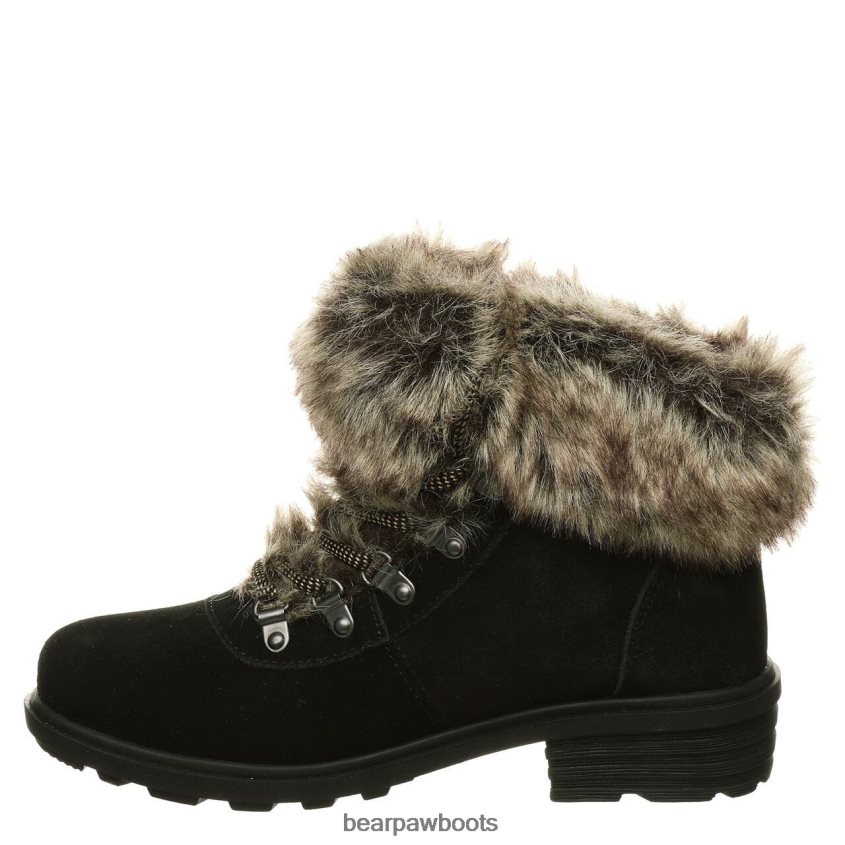 Stiefel BEARPAW Gelassenheit Schwarz Frauen J080PL203