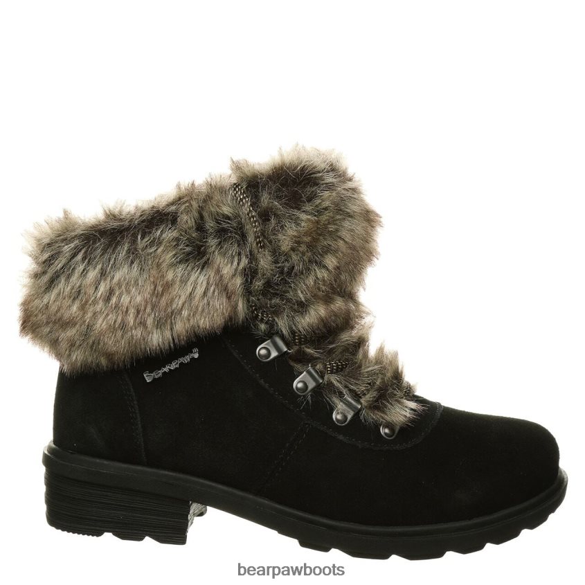 Stiefel BEARPAW Gelassenheit Schwarz Frauen J080PL203
