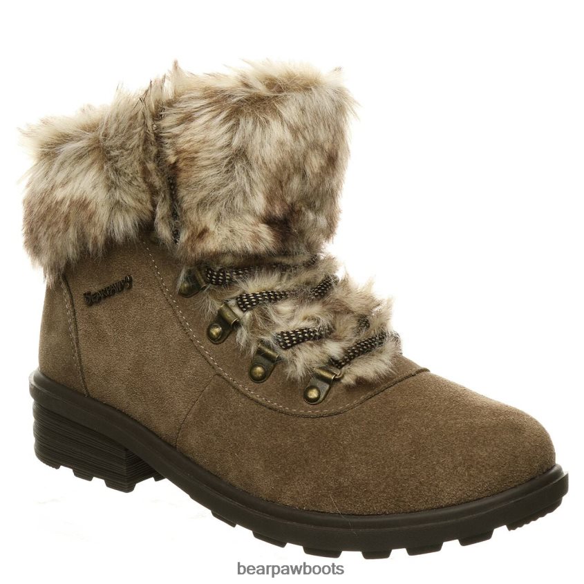 Stiefel BEARPAW Gelassenheit Siegel braun Frauen J080PL202