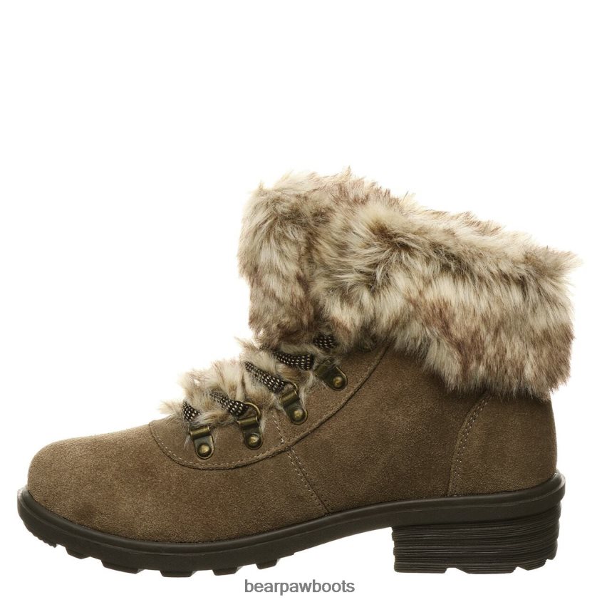 Stiefel BEARPAW Gelassenheit Siegel braun Frauen J080PL202