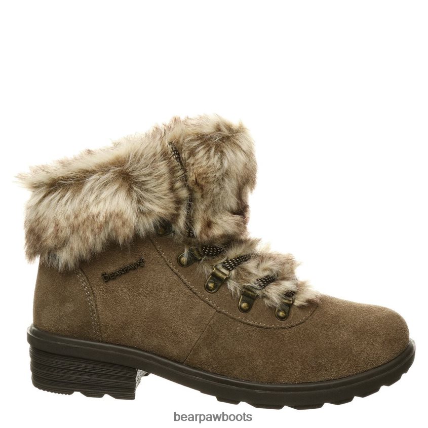Stiefel BEARPAW Gelassenheit Siegel braun Frauen J080PL202