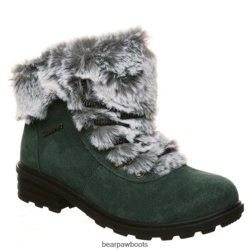 Stiefel BEARPAW Gelassenheit dunkelgrün Frauen J080PL201
