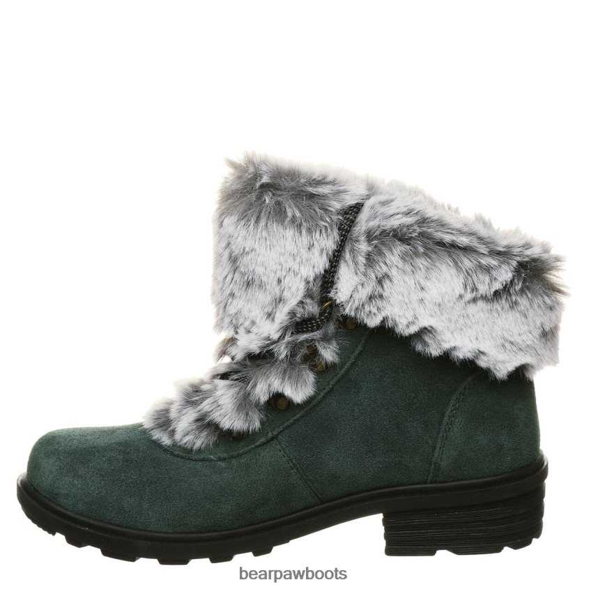 Stiefel BEARPAW Gelassenheit dunkelgrün Frauen J080PL201