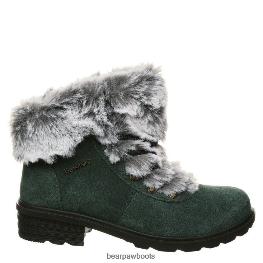 Stiefel BEARPAW Gelassenheit dunkelgrün Frauen J080PL201