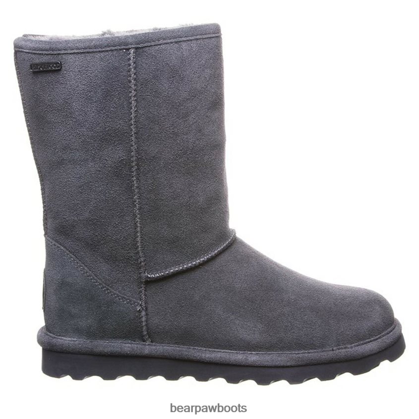 Stiefel BEARPAW Helen Wide Holzkohle Frauen J080PL217