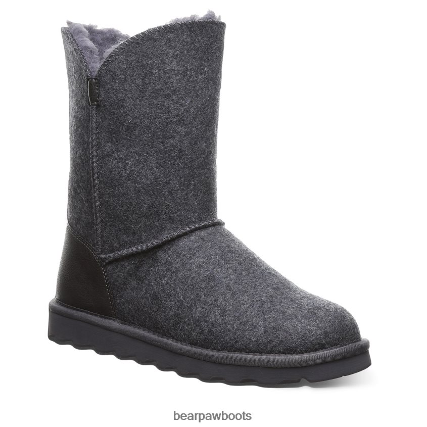 Stiefel BEARPAW Irina Holzkohle Frauen J080PL156
