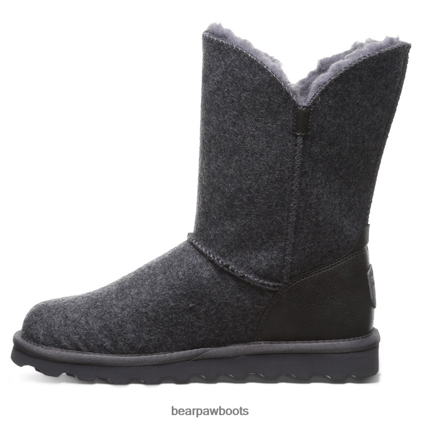 Stiefel BEARPAW Irina Holzkohle Frauen J080PL156