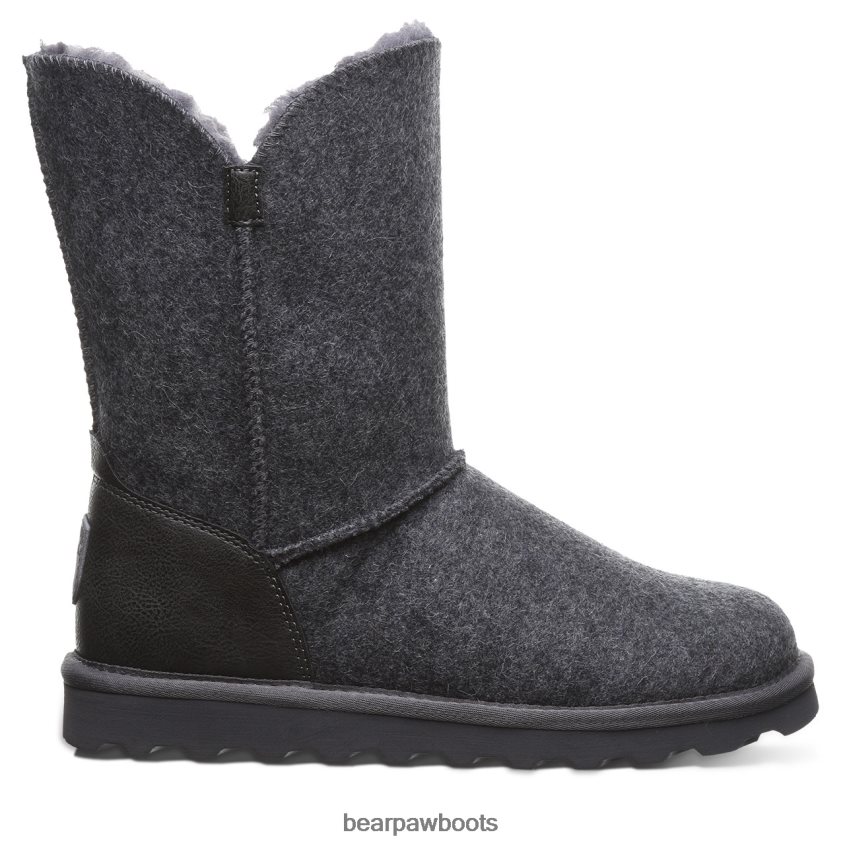 Stiefel BEARPAW Irina Holzkohle Frauen J080PL156