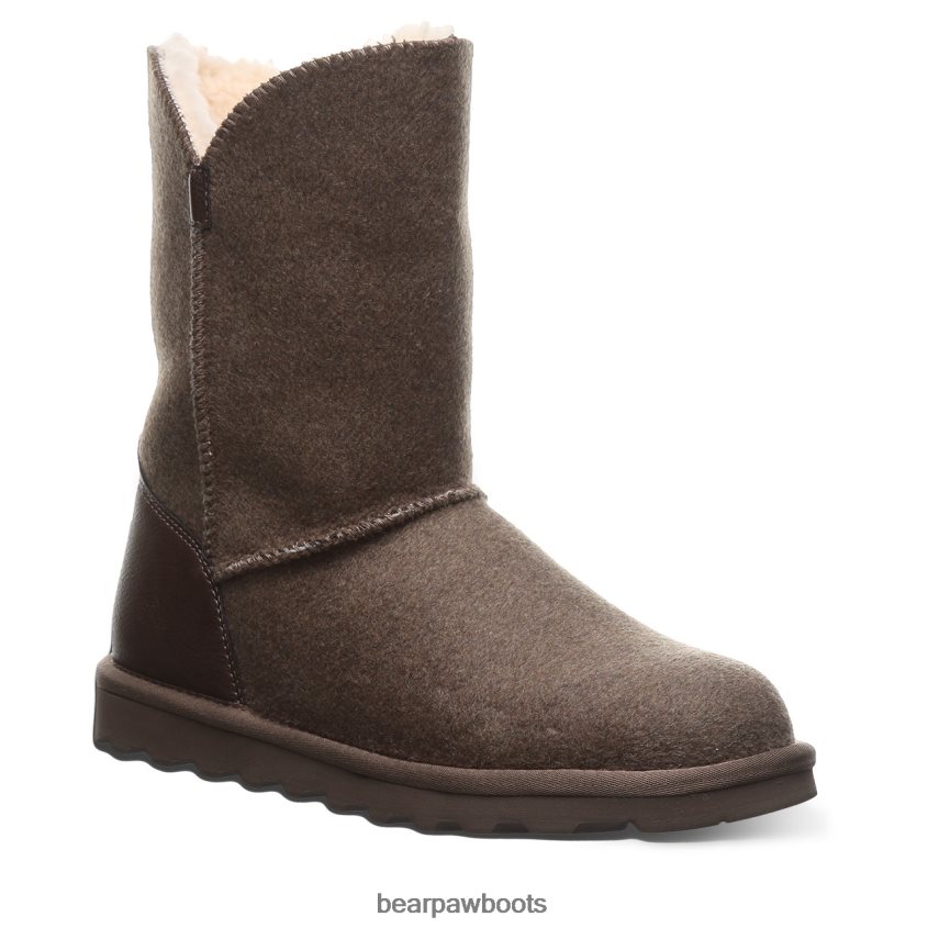 Stiefel BEARPAW Irina Siegel braun Frauen J080PL155