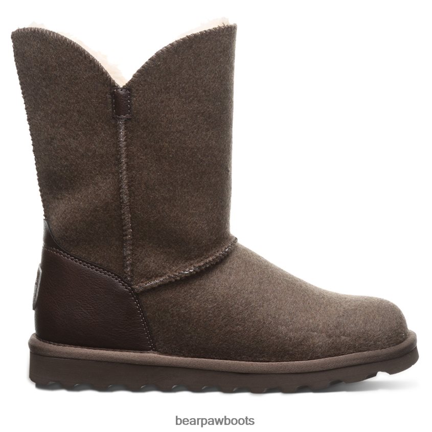 Stiefel BEARPAW Irina Siegel braun Frauen J080PL155