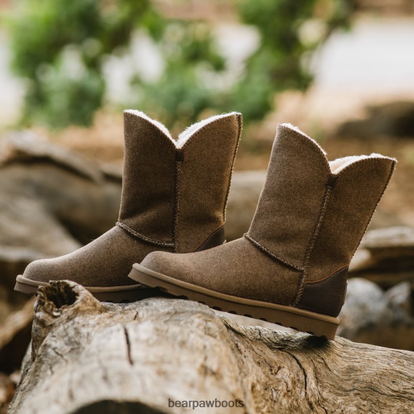 Stiefel BEARPAW Irina Siegel braun Frauen J080PL155