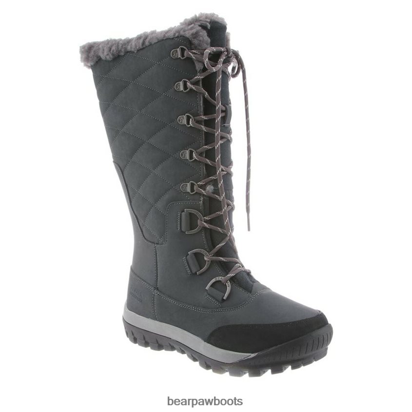 Stiefel BEARPAW Isabella Holzkohle Frauen J080PL110