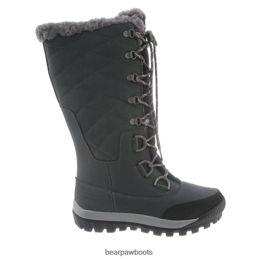Stiefel BEARPAW Isabella Holzkohle Frauen J080PL110