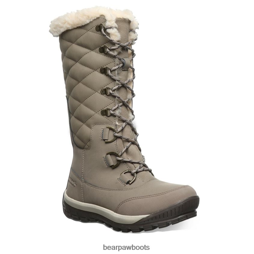 Stiefel BEARPAW Isabella Stein Frauen J080PL255