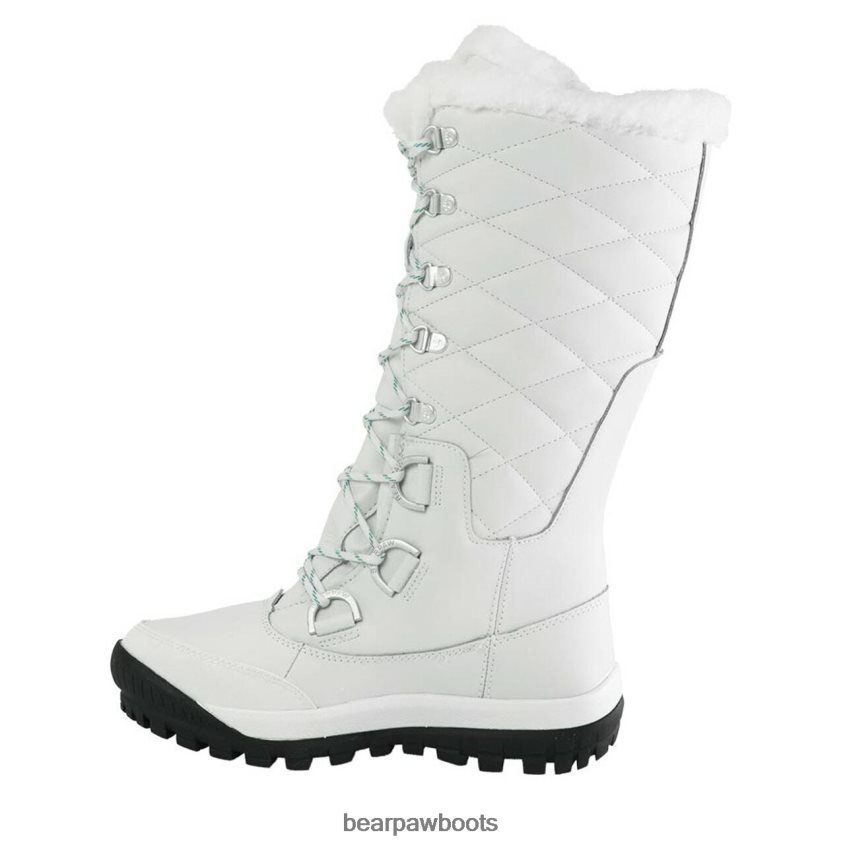Stiefel BEARPAW Isabella Weiß Frauen J080PL111