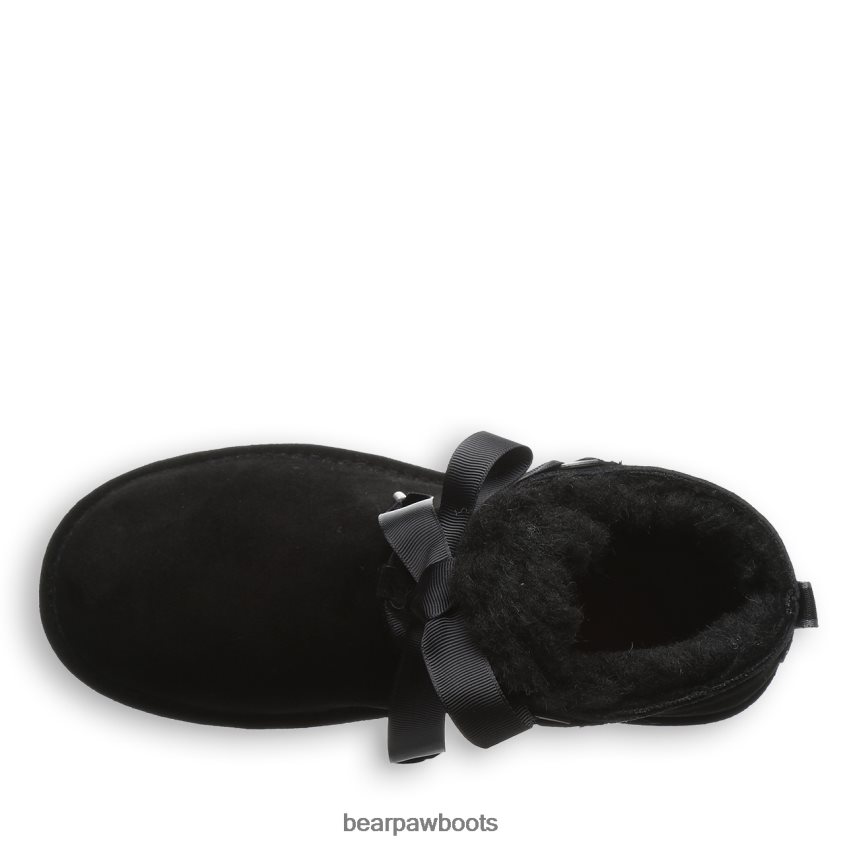 Stiefel BEARPAW Jessica Schwarz Frauen J080PL150