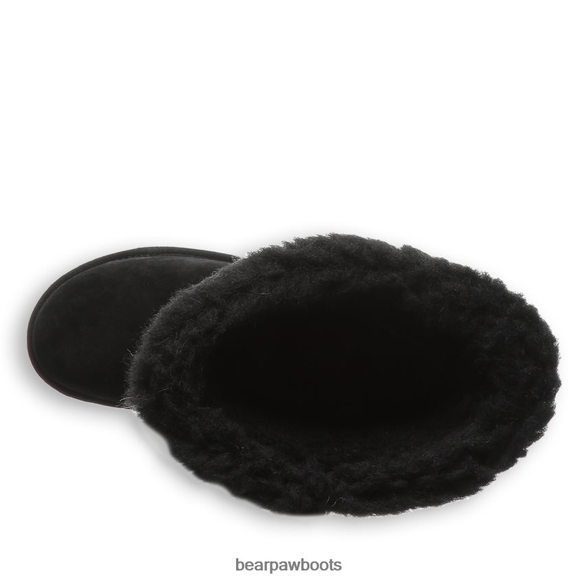 Stiefel BEARPAW Kendall Schwarz Frauen J080PL31