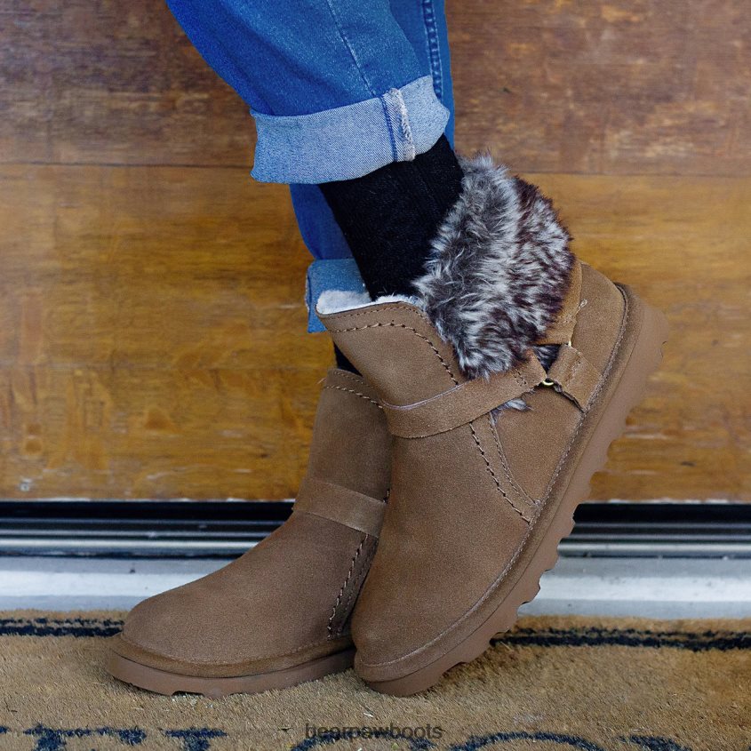 Stiefel BEARPAW Konnie Hickory Frauen J080PL41