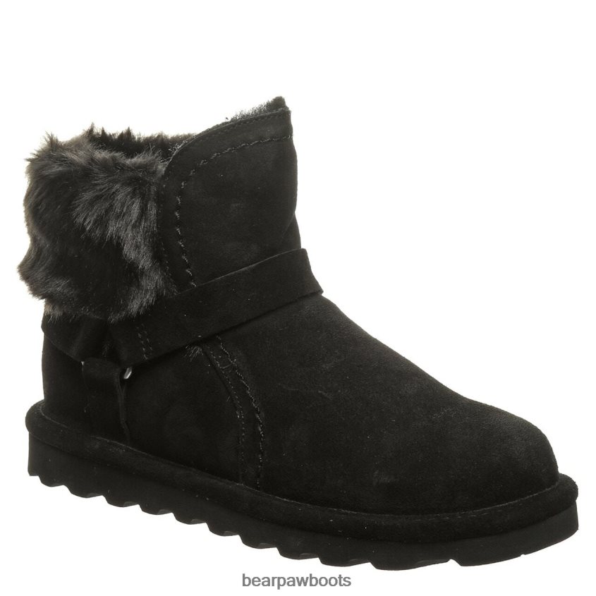 Stiefel BEARPAW Konnie Schwarz Frauen J080PL43