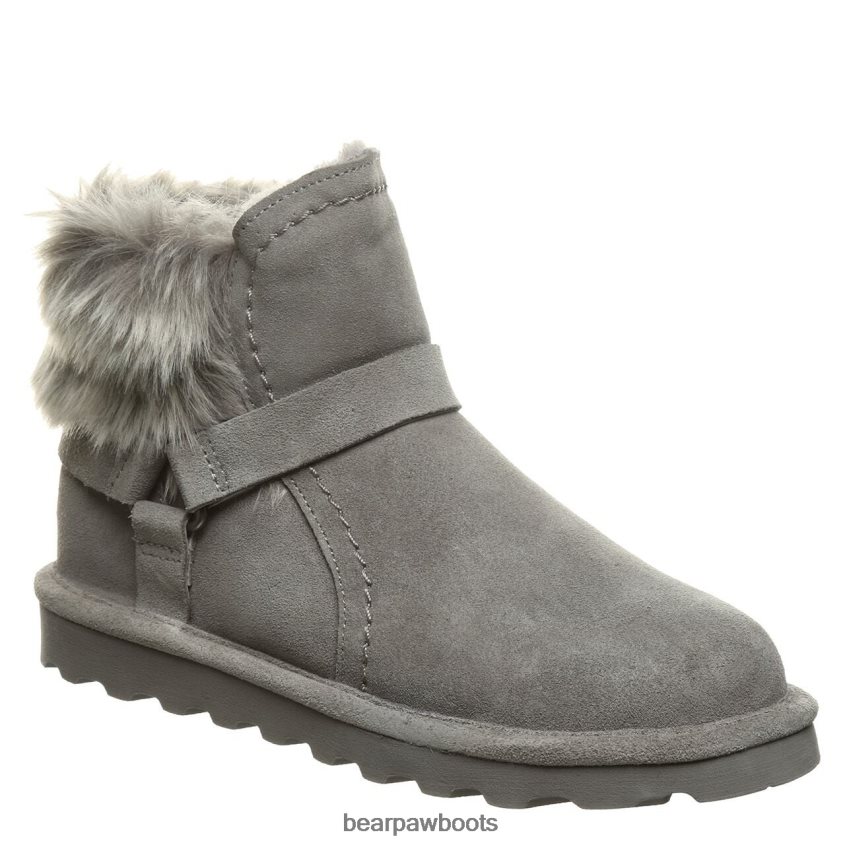 Stiefel BEARPAW Konnie grauer Nebel Frauen J080PL42